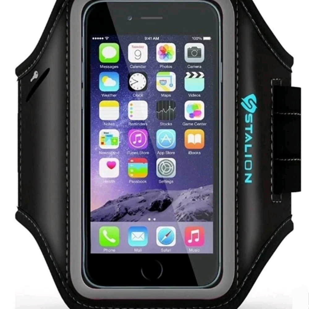 Stalion Sports Armband Water Resist Cover for Phone, Keys, Credit Card (6x3.5)